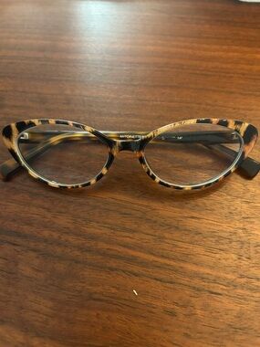 Seraphine Tortoiseshell Oval Cat Eye Glasses